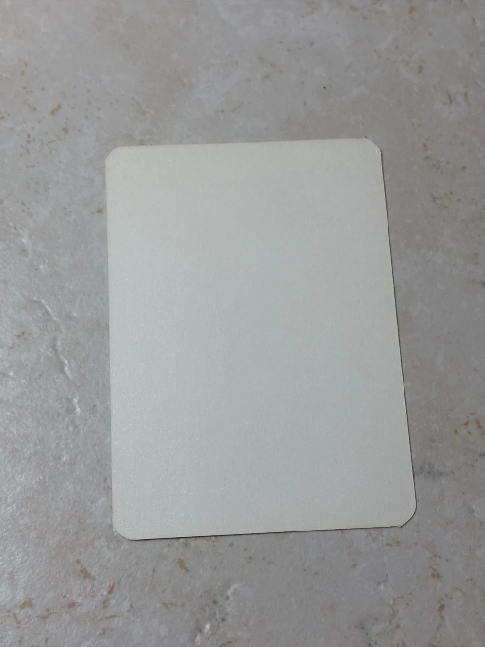 Marvel Iron Man Holographic Card - Green, Yellow, Red